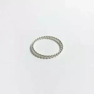 (silver925) twill ring 쥬얼리 액세서리 반지 은반지 실버반지 커플반지 여성반지 링 ring