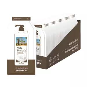 밀크바오밥 샴푸 화이트머스크향 10g 50개