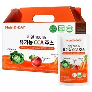 뉴트리디데이 리얼 유기농 CCA 주스 20p 2kg 1개