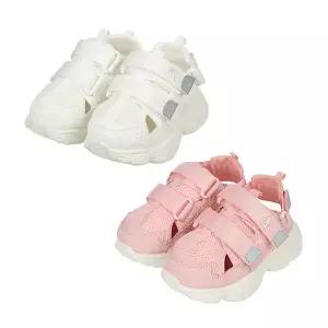 [보리보리/아가방]테오어글리샌들(WHITE,PINK)_01S376505