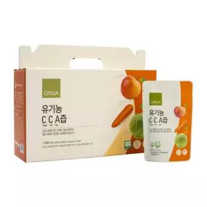 올가홀푸드 유기농 CCA즙 야채음료