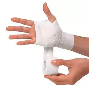 스포츠 테이프, 흰색 패치, 붕대, 축구 발 보호대, 농구 손바닥 면포, 고정 테이프