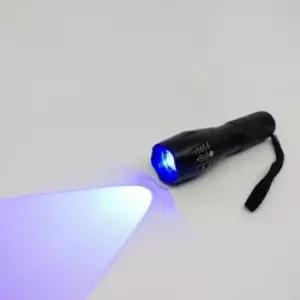 ZOOM기능 슬라이딩 LED 블루라이트 찌보기랜턴 UV7