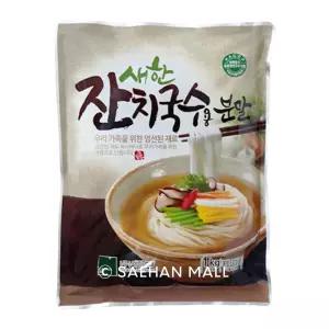 새한 잔치국수용 분말 1kg 멸치국수 업소용 1개