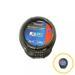 위월천 자전거 와이어 자물쇠 1개 자전거락