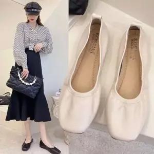 여자구두 봄구두 출퇴근구두 면접구두 단화 플랫슈즈 WFD9FDD