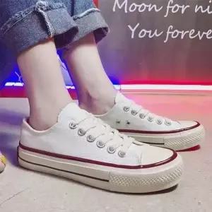 남자 여자 캔버스화 단화 스니커즈 베이직 학생운동화 WFD6901