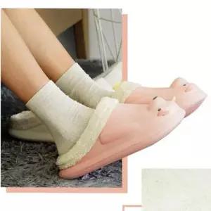 곰 포근한 털실리퍼 실내용 논슬립 겨울슬리퍼 WFD91D1