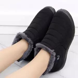 여자 겨울 패딩 털안감 슈즈 따뜻한 방한화 부츠 WFD5986