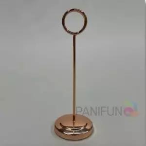 엽서꽂이 로즈골드 중 종이홀더 명함꽃이 명함거치대 쇼클립 네임택꽂이