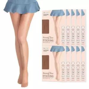 20D 스타킹(진살구 팬티 이뽀메아) 10매입 WFBE428