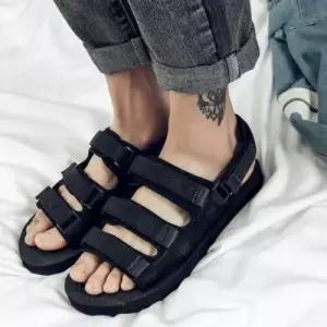 남자 샌들 스트랩 찍찍이 슬리퍼 패션슈즈 데일리 WFB76C5