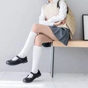 여성 얇은 오버니삭스 팬티스타킹 일체형 2컬러 WFB5565