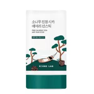 라운드랩 선스틱 소나무 진정 시카 에어리 노세범 19g