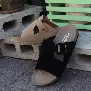 샌들 모던 레트로 슬리퍼 여름 신발 국산 제조 슈즈 WFAD7B7