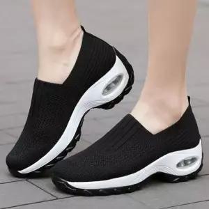 에어슬립온 여성 메쉬 키높이운동화 스니커즈 LK-N66 WFACEFD