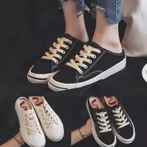 여자신발 단화 스니커즈 슬립온 ZG8009 WFACE00