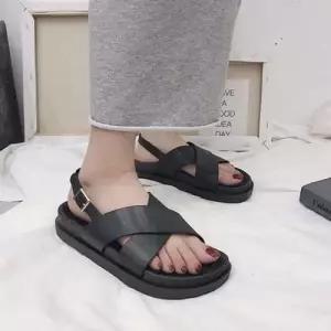 엑스스트랩 버클 슈즈 여름샌들 바캉스 데일리 여성화 WFA9DFB