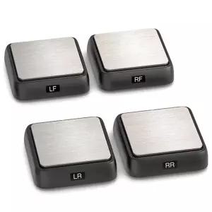 호환  SKYRC 코너 웨이트 RC 자동차 밸런싱 스케일 시스템 설정 키트 18 110 112 RC 자동차 트럭 버기 및