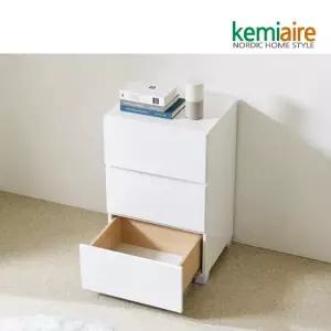 스텔라 LPM 하이글로시 500 3단서랍장 KMR-137