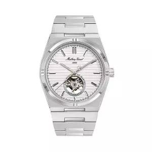 [MATHEY-TISSOT(메티티솟)]메티티솟 EF118ATAS 제우스 오픈 하트 남성 메탈 시계