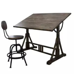 이젤 테이블 화판 거치대 그림받침대 그리기 도면 스케치 데스크 화방 리프팅