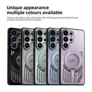 삼성 호환 갤럭시 S26 울트라 S26플러스 S25 히트 디시파티 폰 케이스 맥세이프 마그네틱 무선 충전 호환