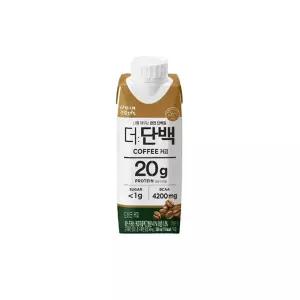 빙그레 더단백 드링크 커피250ml 10개/단백질쉐이크/유통기한26.06월제품/무배