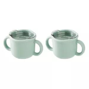 에디슨 유아컵 실리콘 뚜껑 물컵 유아식 준비물 150ml