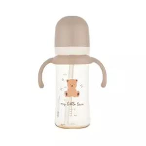 에디슨 아기 빨대컵 유아컵 흘림방지 휴대용 외출용