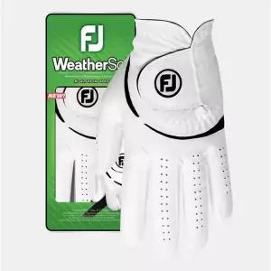풋조이 여성 웨더소프 WEATHER SOF 골프장갑 왼손착용 [오른손잡이]