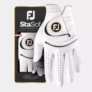 풋조이 여성 스테이소프 STASOF 블랙 골프장갑 왼손착용 [오른손잡이]