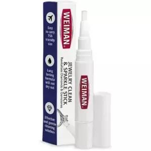 웨이만 주얼리 클리너 스파클 스틱 - 다이아몬드 약혼 반지 웨딩 링 보석 목걸이 귀걸이 팔찌용 휴대용