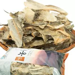 말린 황태껍질 명태껍질 1kg