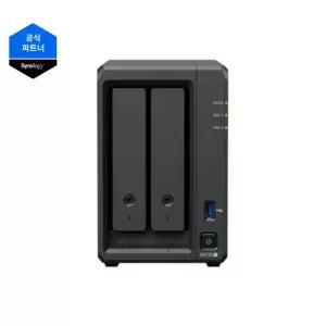 Synology(시놀로지) NAS DS725+ (하드미포함) 2베이, 타워형, 3년보증