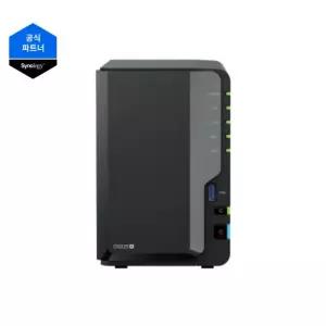 Synology(시놀로지) NAS DS225+ (하드미포함) 2베이, 타워형, 3년보증