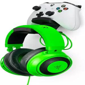 콜로수스 - 게임패드 컨트롤러 및 헤드폰 걸이 홀더 Xbox ONE PS4 PS3 듀얼쇼크 스위치 PC 스틸시리즈 스팀