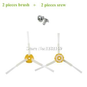 호환 2x 사이드 브러시 나사 iRobot Roomba 500 600 700 시리즈 760 770 780 790 530 550 560 580 620 630