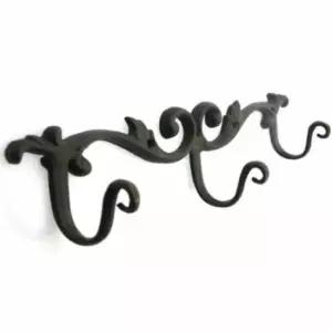 [반려] 아이비 3구 옷걸이 옛날장식 벽걸이옷걸이 벽면후크