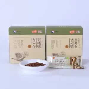 콩채원 국내산 청국장환 태백산 국내산콩 4g x 60개