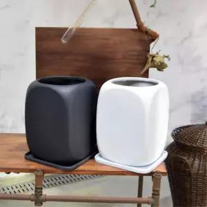 중형 선인장 플라스틱화분 21x30cm 긴사각 가든클래스