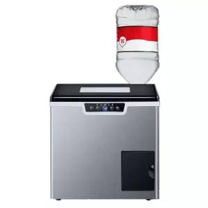간얼음제빙기 실험실 횟집 크러셔 칵테일 제빙기 슬러시 블랙