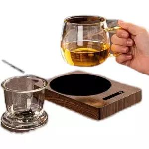 미니하이라이트 차 우리기 인덕션 주전자 티포트 티팟 소형인덕션 미니 정