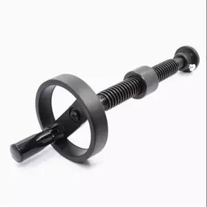 호환  사다리꼴 T자형 나사 세트 핸드휠 핸드 크랭크 드라이브 고정구 나사 목공 용