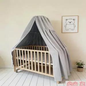 침대 암막 모기장 가림막 패브릭 캐노피 수면교육 대형모기장 방충망