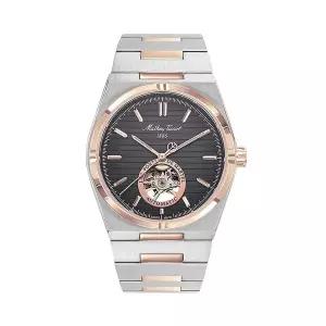 [MATHEY-TISSOT(메티티솟)]메티티솟 EF118ATRS 제우스 오픈 하트 남성 메탈 시계