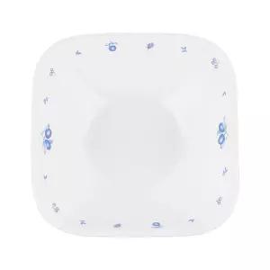 코렐 블루베리 사각샐러드볼 중 대접 디저트 시리얼볼 접시 그릇 예쁜