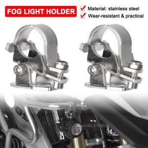 모터사이클 22mm 안개등 브래킷 BMW F850GS R1250GS 어드벤처 2004-2022 바 스포트라이트 장착 홀더