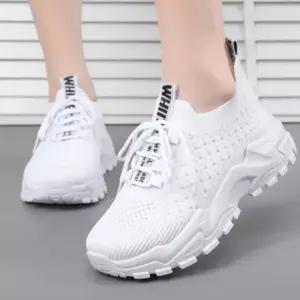 3컬러 니트 키높이운동화 워킹화 어글리슈즈 스니커즈 LK-N22