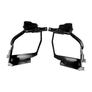 자동 헤드라이트 장착 브래킷 지원 블랙 63126936090 BMW 5 시리즈 E60 E61 525I 528Xi 530I 액세서리용